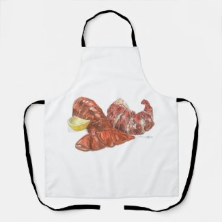 Lobster Tail Apron