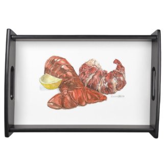 Lobster Tail Serving Tray