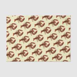 Lobster Tissue Paper