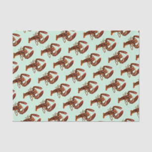 Lobster Tissue Paper