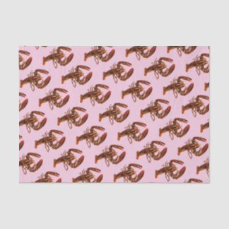 Lobster Tissue Paper