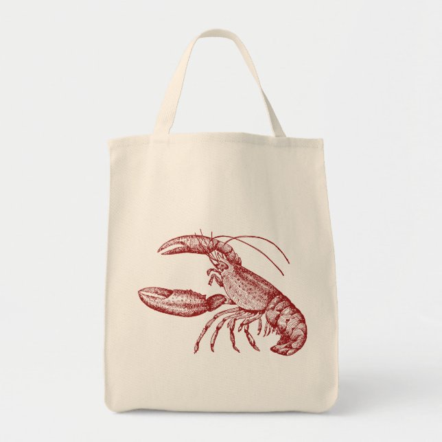 Lobster Tote (Front)
