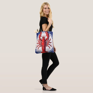Lobster Tote Bag
