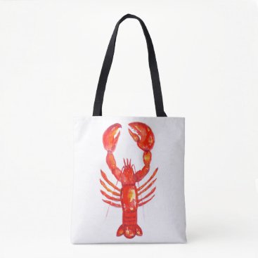 Lobster Tote Bag, Girls Weekend Tote, Fishing Bag Lobster Tote Bag, Girls Weekend Tote, Fishing Bag