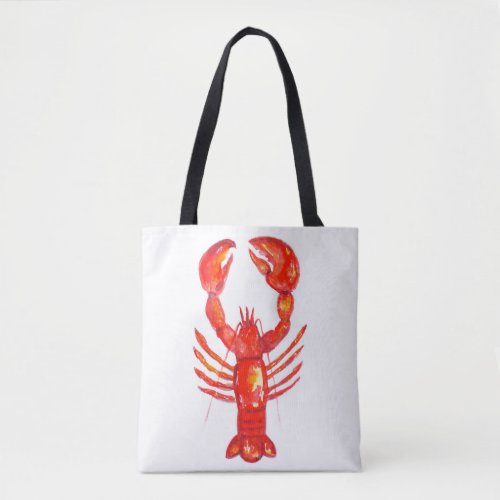 Lobster Tote Bag Girls Weekend Tote Fishing Bag