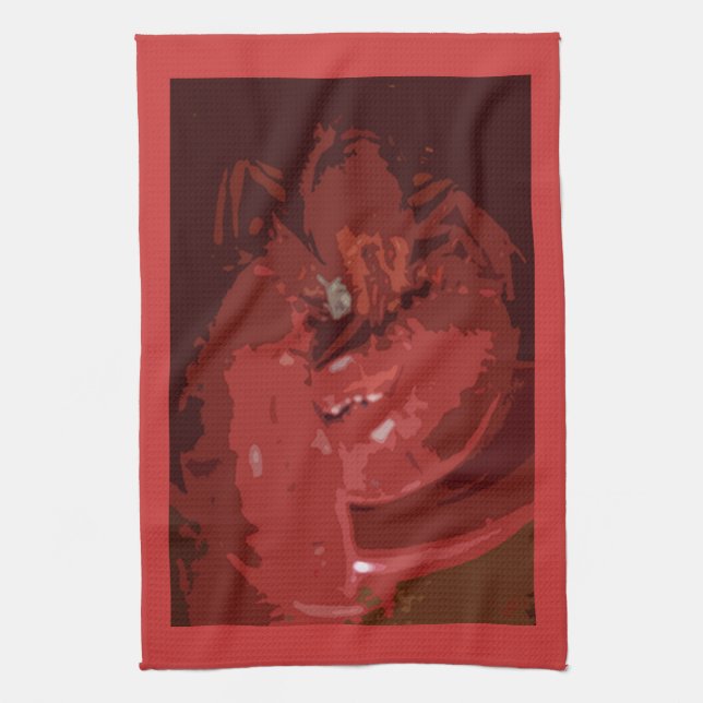 Lobster Towel (Vertical)