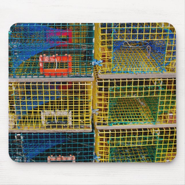 Lobster Trap Mousepad (Front)