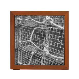Lobster Trap Stack Desk Organizer