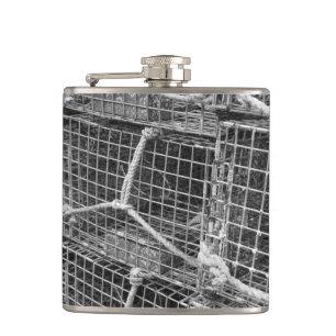 Lobster Trap Stack Flask