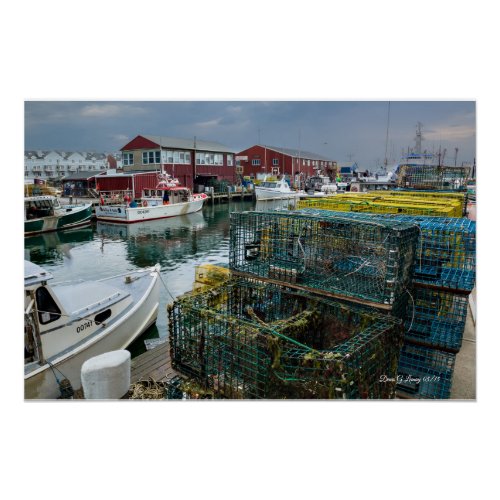 Lobster Traps Poster