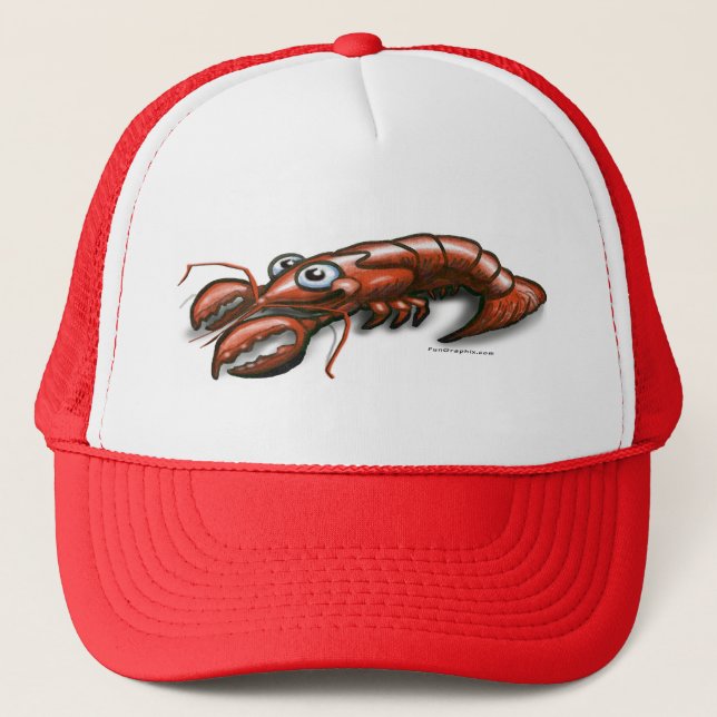 Lobster Trucker Hat (Front)