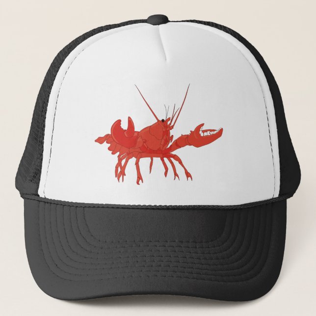 LOBSTER TRUCKER HAT (Front)