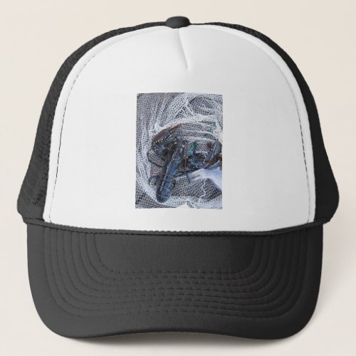 Lobster Trucker Hat