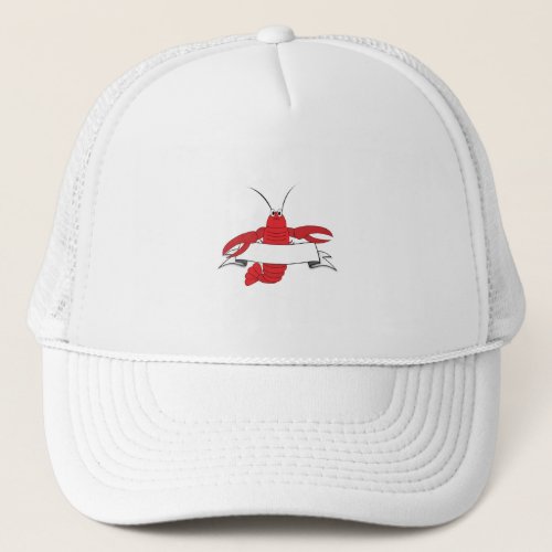 Lobster Trucker Hat