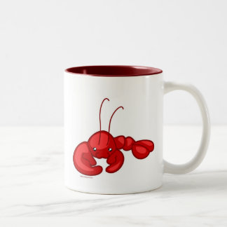 Lobster Two-Tone Coffee Mug