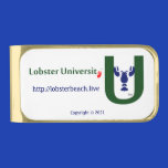 Lobster University™ Money Clip
