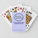 Lobster University™ Official Bicycle Playing Cards