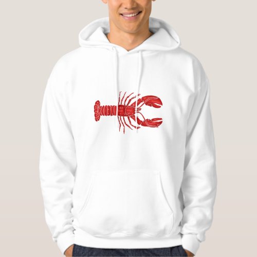 Lobster Vector Hoodie