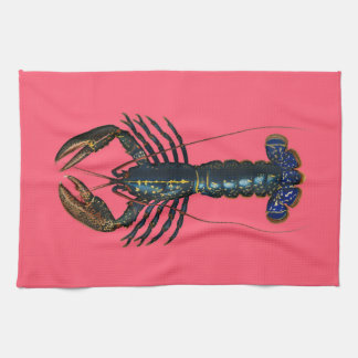 Lobster - Vintage design Kitchen Towel