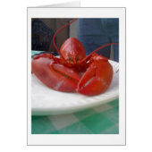 **LOBSTER** WALKS INTO A RESTURANT (Front)