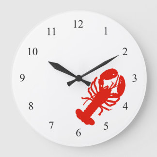 Lobster Wall Clock