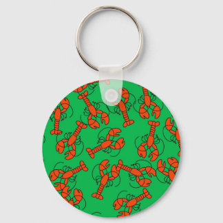 Lobster Wallpaper Keychain