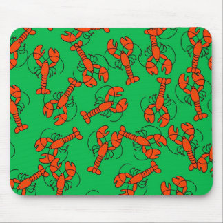 Lobster Wallpaper Mouse Pad