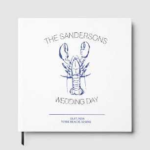 Lobster Wedding Guest Book