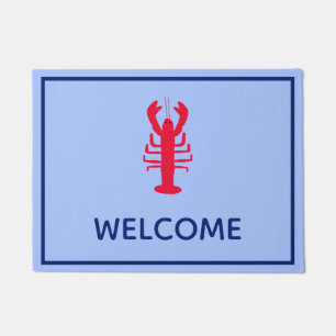 Lobster Welcome Mat