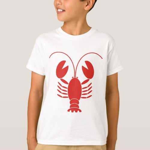 Lobster Whimsy T_Shirt