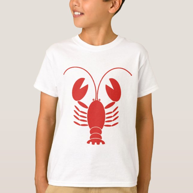 Lobster Whimsy T-Shirt (Front)