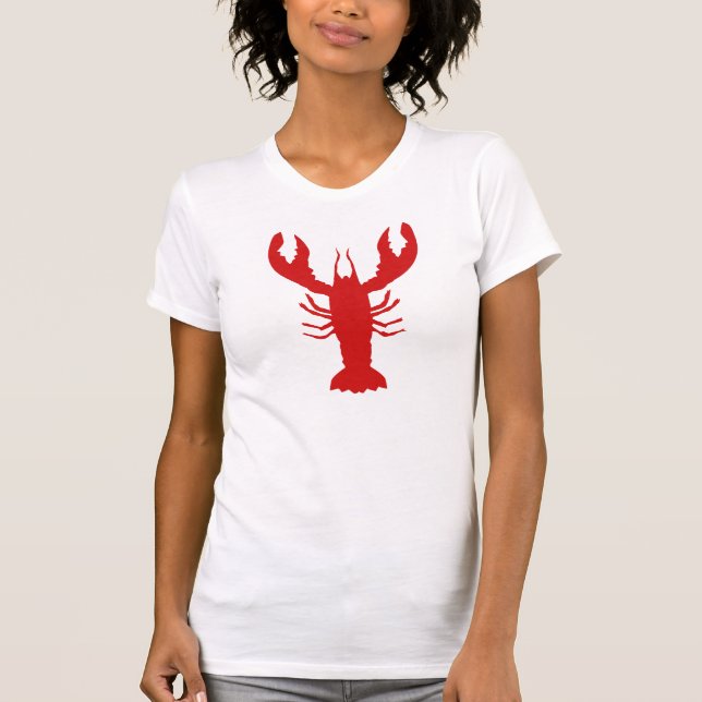 Lobster Worthy T-Shirt (Front)