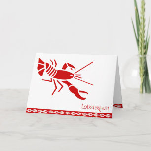 Lobsterfest Invitation