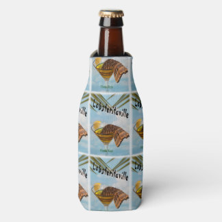 Lobsteritaville Bottle and Can Cooler