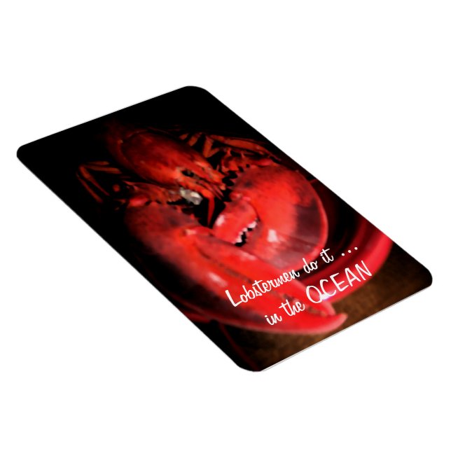 Lobstermen Magnet (Right Side)