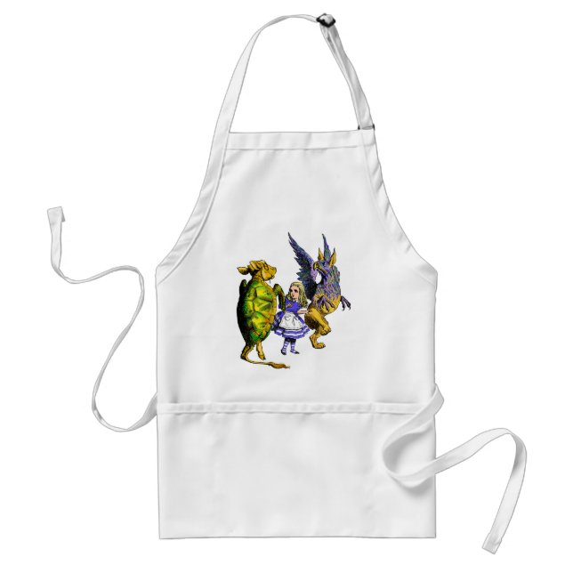 LobsterQuadrille Adult Apron (Front)