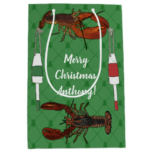 Christmas Fish Gift Bags