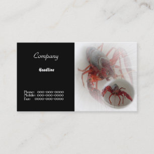 Lobsters Business Card