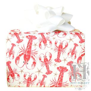 Lobsters Gift Wrapping Paper