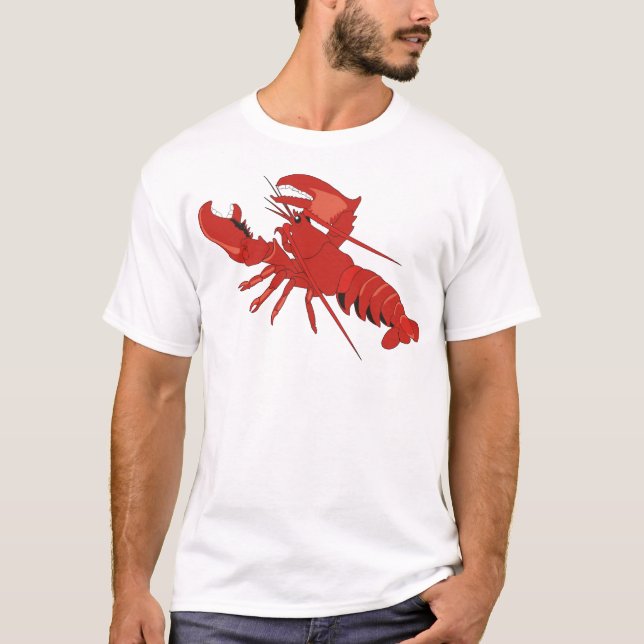 LOBSTERS T-Shirt (Front)