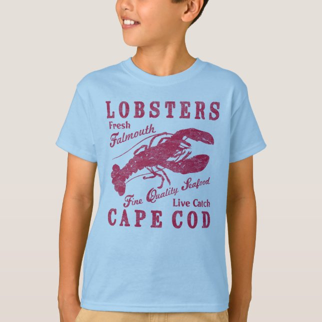 Lobsters T-Shirt (Front)