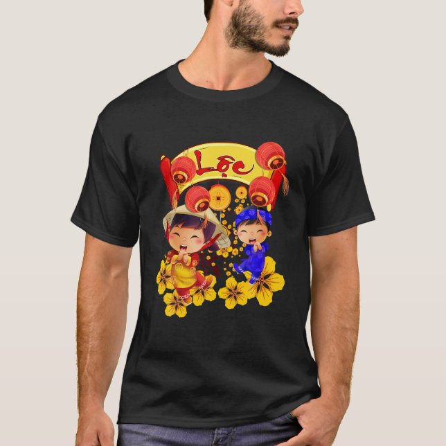 Loc - Phuc Loc Tho 2022 Vietnamese Tet Year Of The T-Shirt (Front)