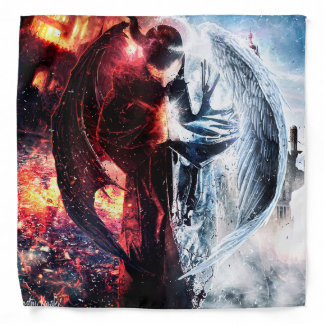 Loc Saint "Angelz & Demonz" Bandana