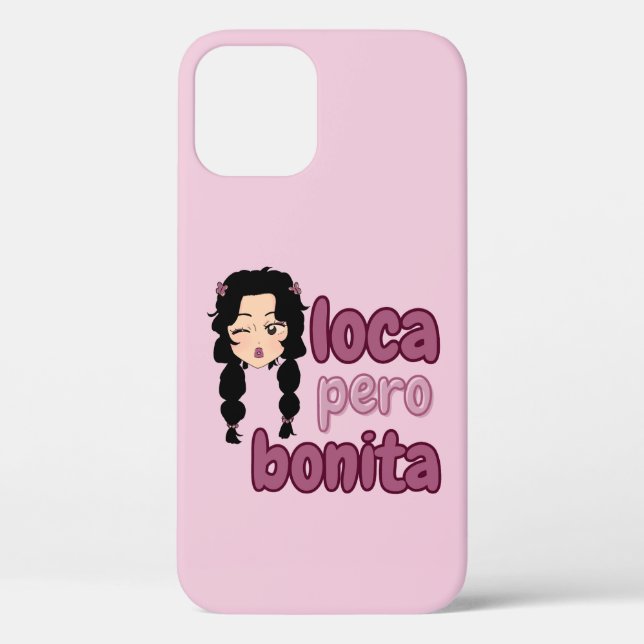 Loca Pero Bonita  Case-Mate iPhone Case (Back)