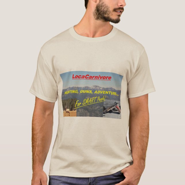 LocaCarnivore T-Shirt (Front)