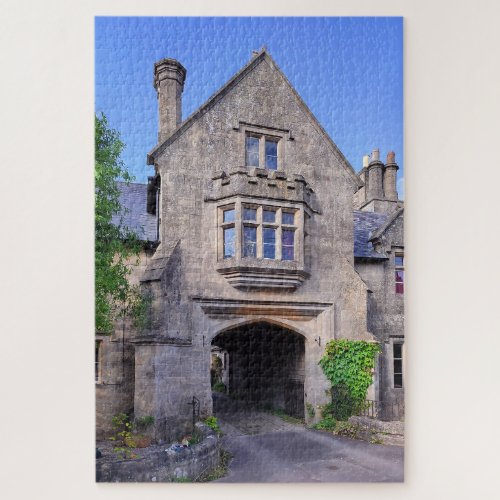 Local Architecture Somerset UK Jigsaw Puzzle