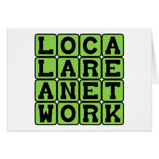 Local Area Network, LAN Networking Cards (Front Horizontal)