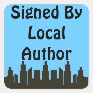 Local Author Autographed Skyline Promo