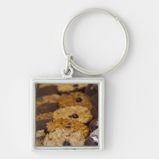 Local bakery shop window, Wertheim, Keychain (Front)