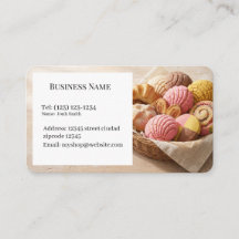 Local Business editable business card